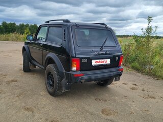 2025 Lada (ВАЗ) Niva Legend Bronto I, чёрный, 1400000 рублей, вид 4