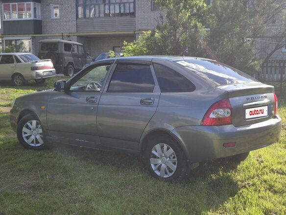 2008 Lada (ВАЗ) Priora I, серый, 260000 рублей - вид 5