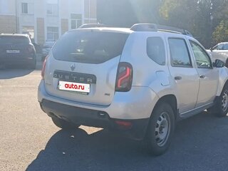 2017 Renault Duster I Рестайлинг, серебристый, 1000000 рублей, вид 3