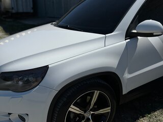 2011 Volkswagen Tiguan I, белый, 1170000 рублей, вид 4