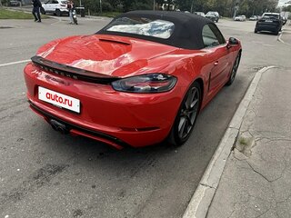 2020 Porsche Boxster S IV 718 (982), красный, 4900000 рублей, вид 4