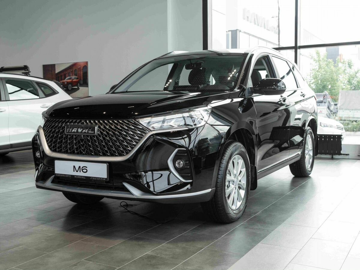 Открыть фотографии: Haval M6 II