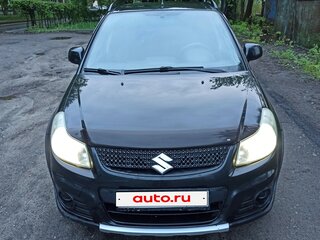 2013 Suzuki SX4 I (Classic) Рестайлинг, чёрный, 720000 рублей, вид 3