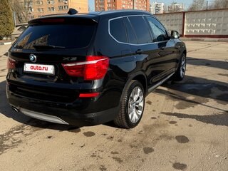 2015 BMW X3 28i xDrive II (F25) Рестайлинг, чёрный, 3000000 рублей, вид 3