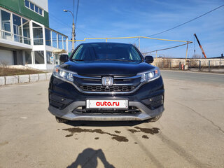2018 Honda CR-V IV Рестайлинг, чёрный, 2820000 рублей, вид 3