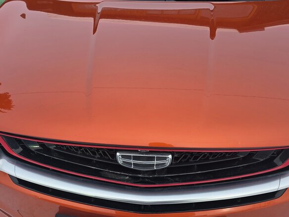 2020 Geely Coolray I, оранжевый - вид 5