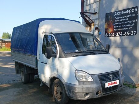 2013 ГАЗ ГАЗель (3302), белый, 750000 рублей, вид 3