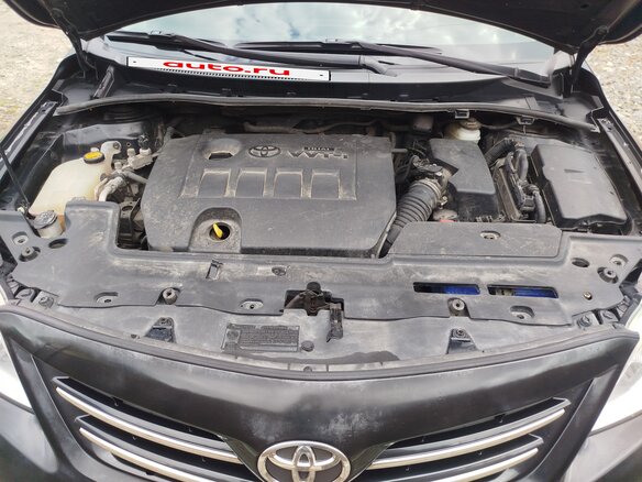 2011 Toyota Corolla X (E140, E150) Рестайлинг, чёрный - вид 15