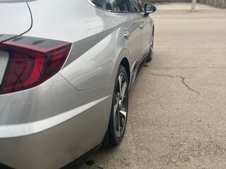 2021 Hyundai Sonata VIII (DN8), серебристый, 2550000 рублей, вид 5