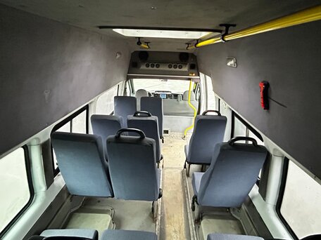 2012 Ford Transit, белый, 970000 рублей, вид 4