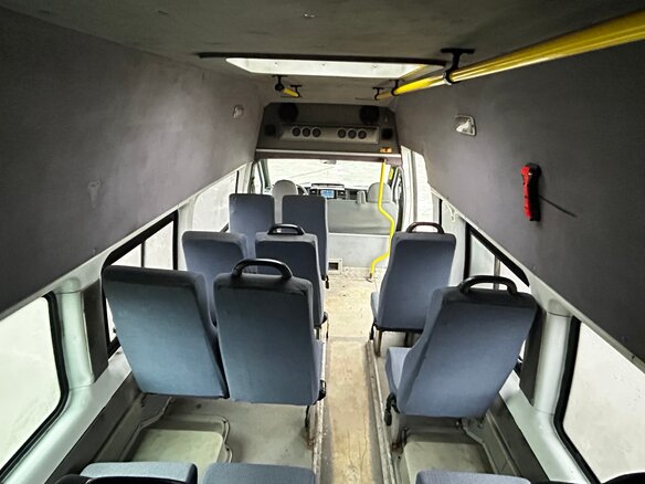 2012 Ford Transit, белый, 970000 рублей - вид 3