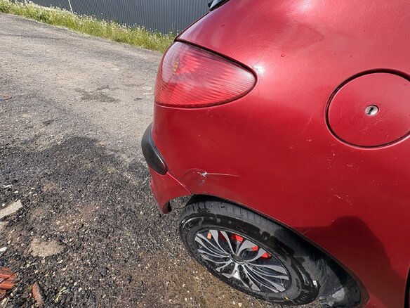 2004 Peugeot 206, красный, 100000 рублей - вид 15