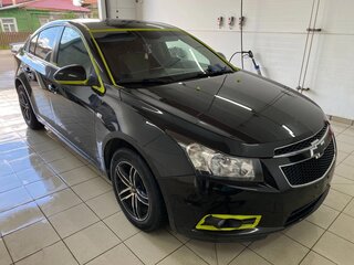 2012 Chevrolet Cruze I, чёрный, 699999 рублей, вид 3