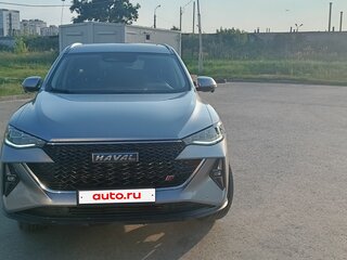 2022 Haval F7 I Рестайлинг, серебристый, 2300000 рублей, вид 1