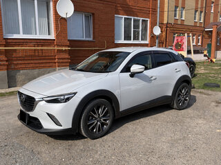 2016 Mazda CX-3 I, белый, 1050000 рублей, вид 5