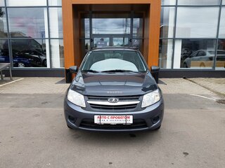 2015 Lada (ВАЗ) Granta I, серый, 424000 рублей, вид 2