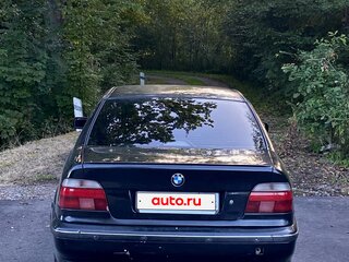 1998 BMW 5 серии 520i IV (E39), чёрный, 250000 рублей, вид 5