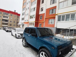 2011 Lada (ВАЗ) 2121 (4x4) I Рестайлинг, синий, 600000 рублей, вид 4