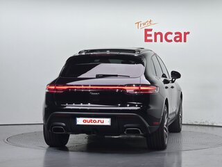 2024 Porsche Macan I Рестайлинг 2, чёрный, 7444999 рублей, вид 4