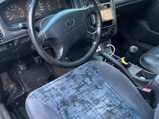 1997 Toyota Carina E, серебристый, 140000 рублей, вид 5
