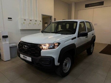Lada (ВАЗ) Niva Travel I Рестайлинг
