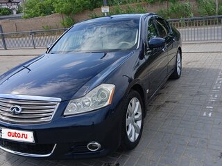 2007 Infiniti M35 III, синий, 930000 рублей, вид 1