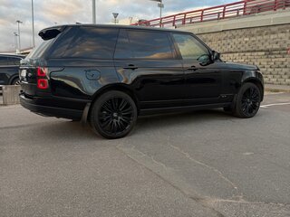2018 Land Rover Range Rover Long IV Рестайлинг, чёрный, 7500000 рублей, вид 1