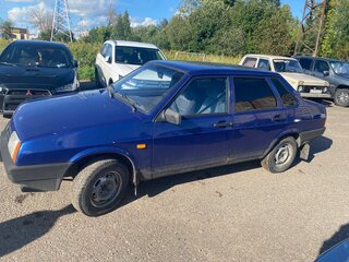 2004 Lada (ВАЗ) 21099, синий, 230000 рублей, вид 5