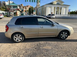 2006 Kia Cerato I Рестайлинг, бежевый, 390000 рублей, вид 2