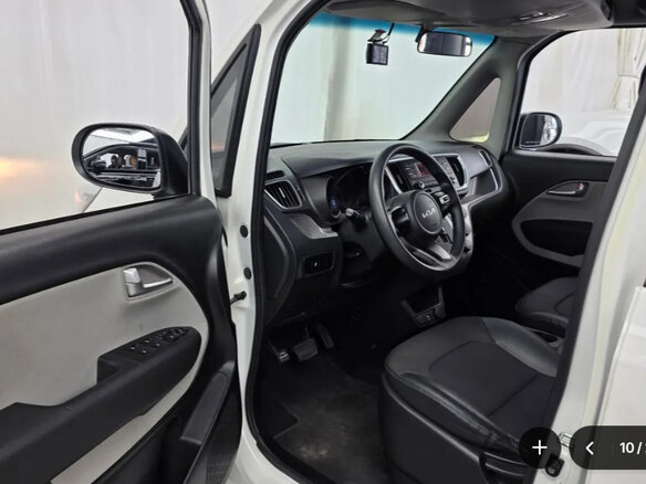 2022 Kia Ray I Рестайлинг, бежевый, 963000 рублей - вид 4