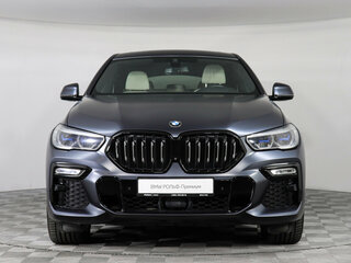2021 BMW X6 40d III (G06), серый, 8820000 рублей, вид 3