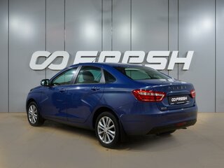 2018 Lada (ВАЗ) Vesta I, синий, 909000 рублей, вид 2