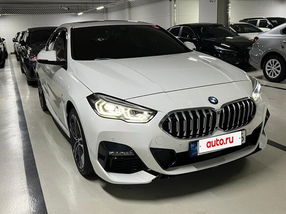 2021 BMW 2 серии Gran Coupe 225i F44, белый, 3650000 рублей