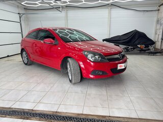 2008 Opel Astra GTC H Рестайлинг, красный, 700000 рублей, вид 2