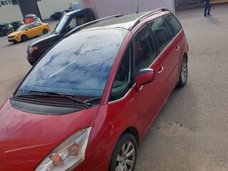 2012 Citroen C4 Picasso Grand I, красный, 600000 рублей, вид 1