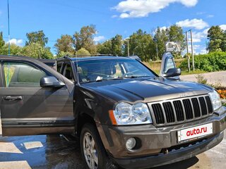 2005 Jeep Grand Cherokee III (WK), серый, 995000 рублей, вид 2