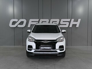2021 Chery Tiggo 4 I Рестайлинг, белый, 1429000 рублей, вид 3