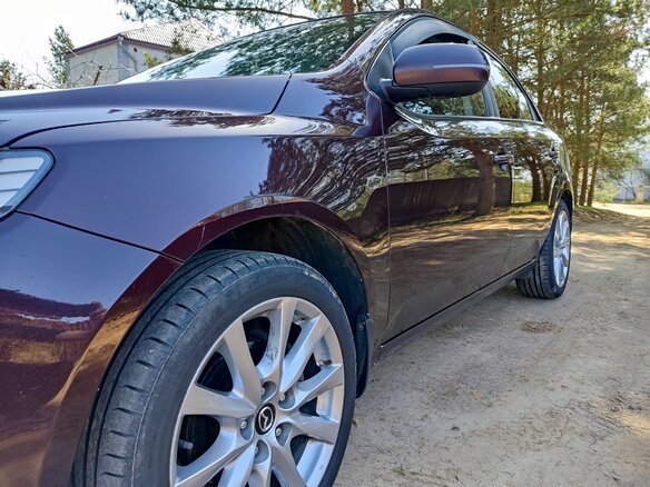 2010 Kia Cerato 6-speed II, пурпурный, 700000 рублей - вид 14