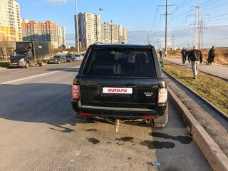 2010 Land Rover Range Rover III Рестайлинг 2, чёрный, 1590000 рублей, вид 4