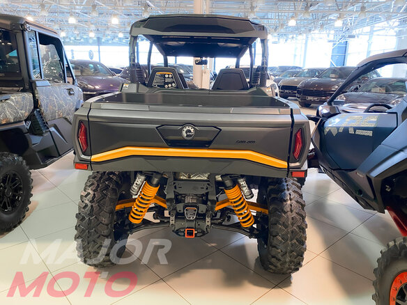 2025 BRP Can-Am Commander Max XT, чёрный, 4430000 рублей - вид 6
