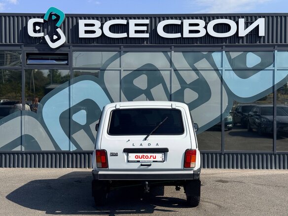 2023 Lada (ВАЗ) Niva Legend I, белый, 827000 рублей - вид 5