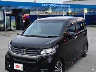 2015 Honda N-WGN I, чёрный, 900000 рублей, вид 1