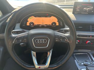 2015 Audi Q7 II (4M), чёрный, 3600000 рублей, вид 3