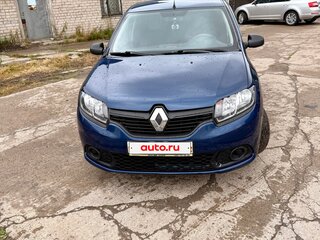 2014 Renault Sandero II, синий, 765000 рублей, вид 1