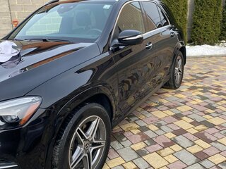 2022 Mercedes-Benz GLE 350 e II (V167), чёрный, 11700000 рублей, вид 3