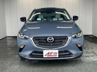 2022 Mazda CX-3 I Рестайлинг, синий, 1320000 рублей, вид 2
