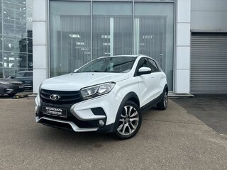 2021 Lada (ВАЗ) XRAY Cross I, белый, 970000 рублей, вид 2