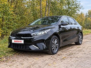 2022 Kia Cerato IV Рестайлинг, чёрный, 2449000 рублей, вид 2
