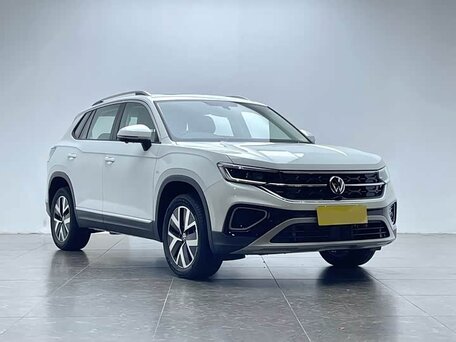 2026 Volkswagen Tayron II (China Market), белый, 3590000 рублей, вид 2