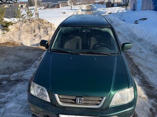 1999 Honda CR-V I Рестайлинг, зелёный, 850000 рублей, вид 3